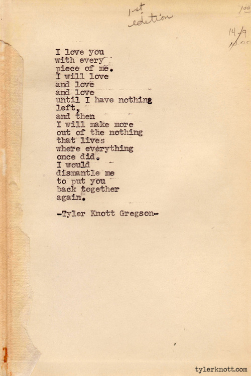 Tyler Knott Gregson 1
