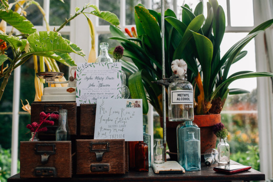 Botanical Shoot LMD-1028